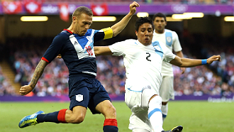 Британия — Уругвай