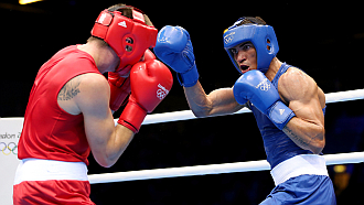 Евгений Хитров и Энтони Огого