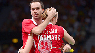 Йоахим Фишер и Кристинна Педерсен