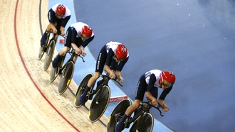 Британцам не было равных на дистанции 4000 метров