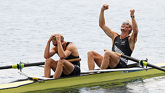 Эрик Мюррей и Хэмиш Бонд