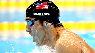 Майкл Фелпс