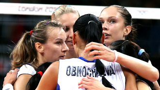 Сборная России по волейболу