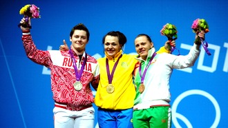 Наталья Заболотная (слева) в компании Светланы Подобедовой и Ирины Кулеши