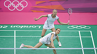 Валерия Сорокина и Нина Вислова