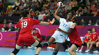 Эпизод матча Франция — Южная Корея