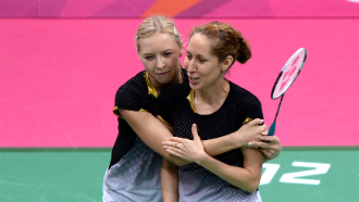 Валерия Сорокина и Нина Вислова