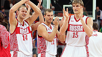 Игроки сборной России