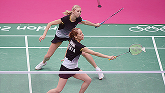 Нина Вислова и Валерия Сорокина