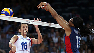 Эпизод матча США — Сербия