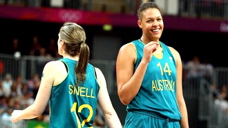 Австралийские баскетболистки