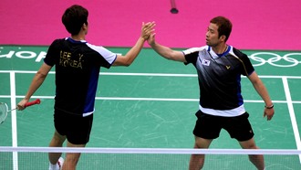 Чхун Че Сун и Ли Юн Дэ