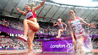 Легкая атлетика не всегда приятное занятие