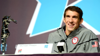 Майкл Фелпс