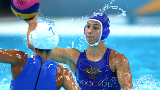 фрагмент матча сборной России