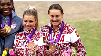 Мария Кириленко и Надежда Петрова