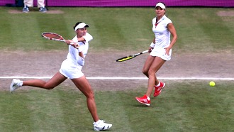 Мария Кириленко и Надежда Петрова