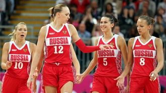 Россиянки не справились с француженками