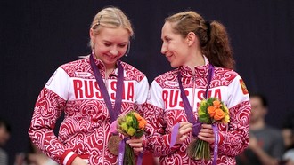 Валерия Сорокина и Вислова