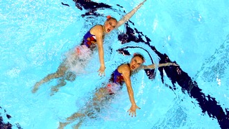 Наталья Ищенко и Светлана Ромашина