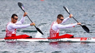 Илья Медведев и Антон Ряхов