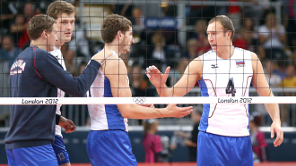 Сборная России по волейболу