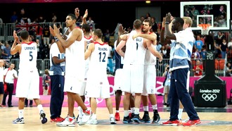 Британские баскетболисты