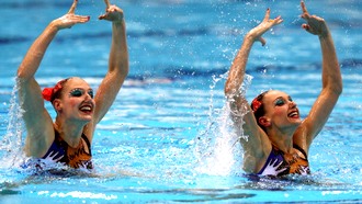 Наталья Ищенко и Светлана Ромашина