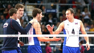 Волейболисты сборной России уверенно шагнули в четвертьфинал