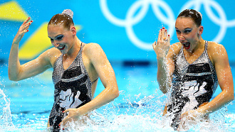 Наталья Ищенко и Светлана Ромашина