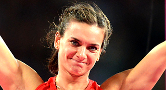 Елена Исинбаева