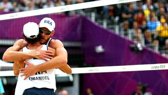 Эмануэл Рехо и Алисон Черутти