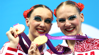 Наталья Ищенко и Светлана Ромашина