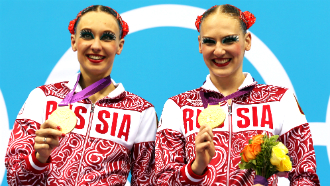 Налья Ищенко и Светлана Ромашина