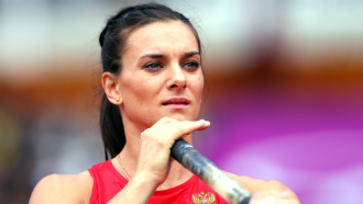 Елена Исинбаева