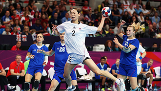 Эпизод из матча