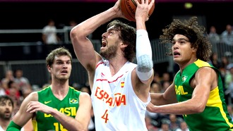 Испания — Бразилия