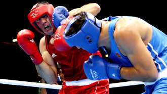 Магомед Омаров (справа)