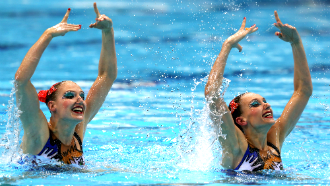 Наталья Ищенко и Светлана Ромашина