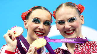 Наталья Ищенко и Светлана Ромашина