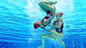 Наталья Ищенко и Светлана Ромашина