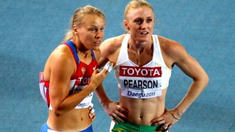 Татьяна Дектярева и Салли Пирсон