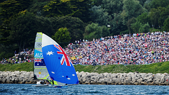 Австралийская яхта