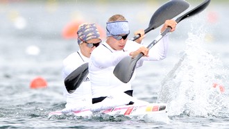 Франциска Вебер и Тина Дитце