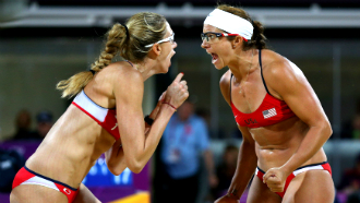 Мисти Мэй-Тринор и Кэрри Уолш-Дженнингс