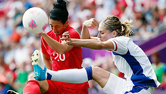 Эпизод из матча