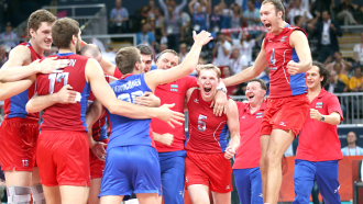 Сборная России по волейболу