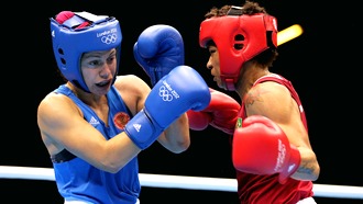 Софья Очигава (слева)