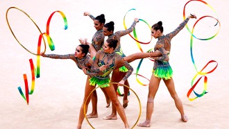 Команда России по художественной гимнастике