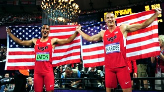 Эштон Итон и Трей Харди